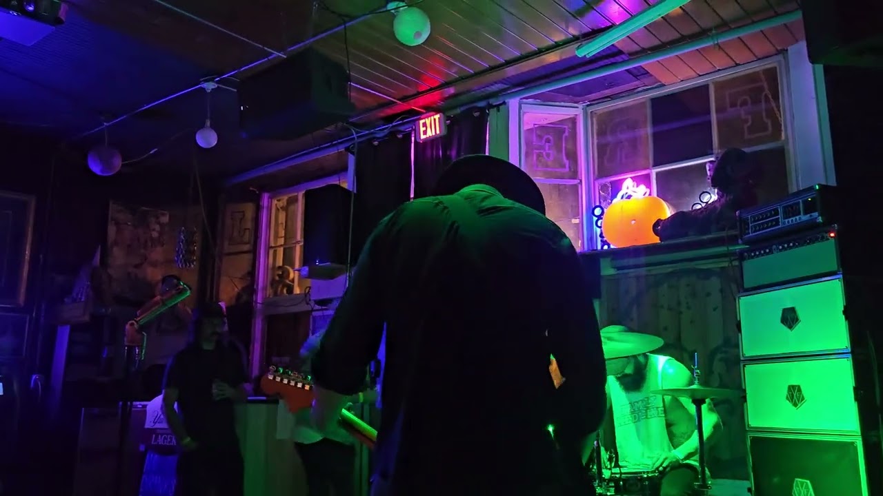Bronson Arm live at Farewell Coffee and Booze Kansas City MO