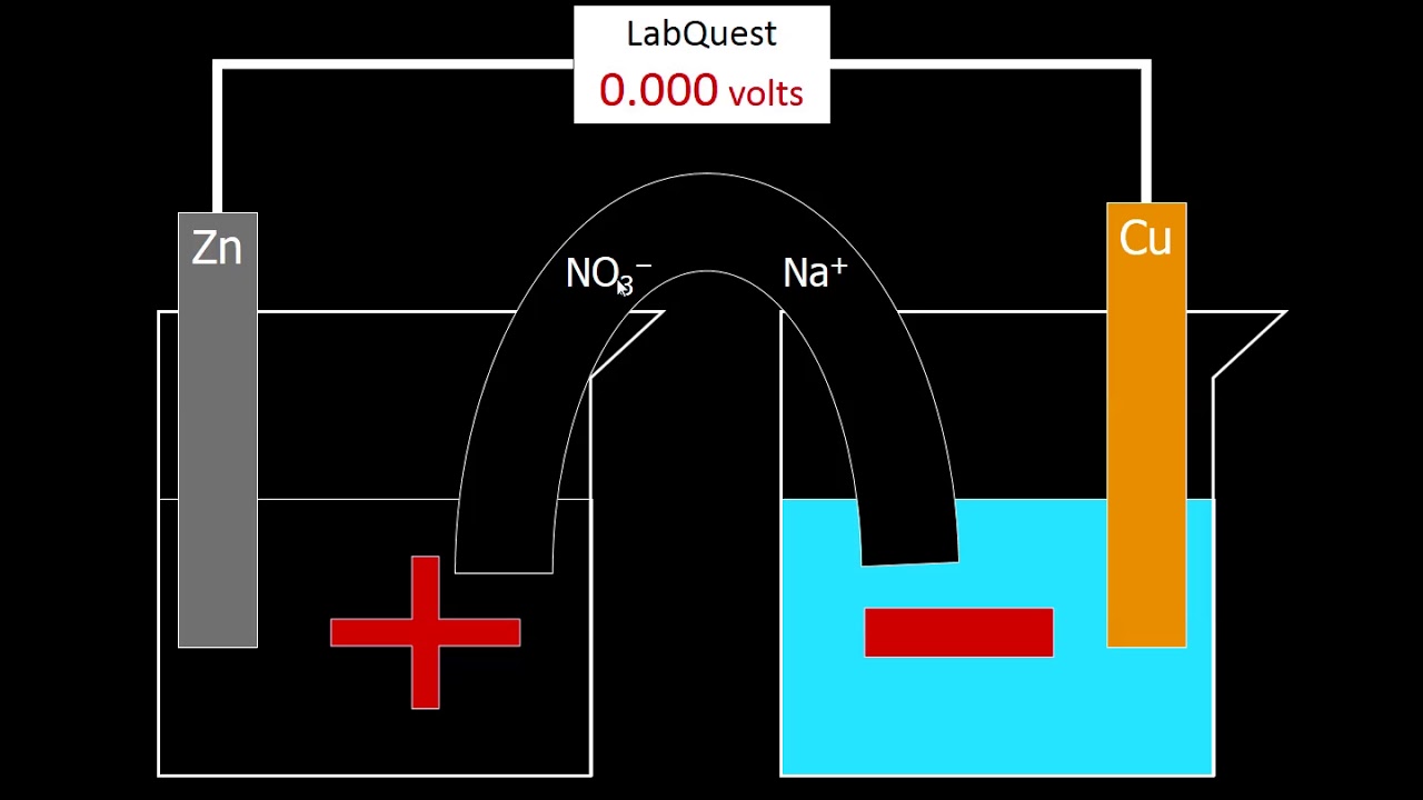 How the salt bridge works