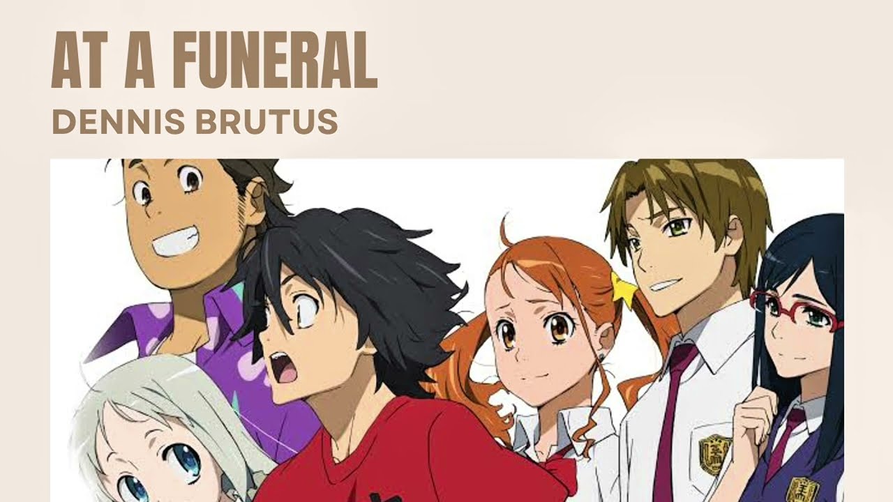 At A Funeral Poem analysis
