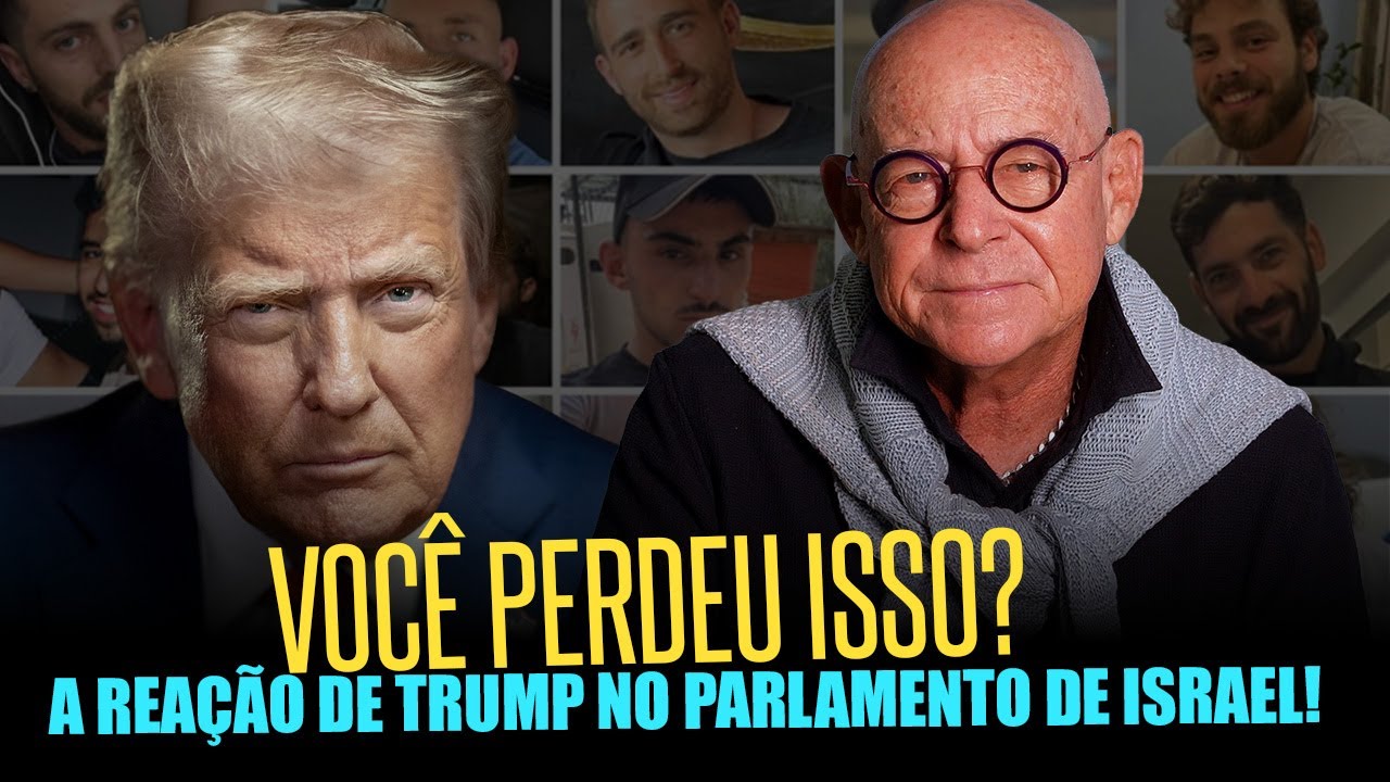 Eu Descobri o que Ningu&eacute;m Est&aacute; Dizendo sobre Trump e o Oriente M&eacute;dio