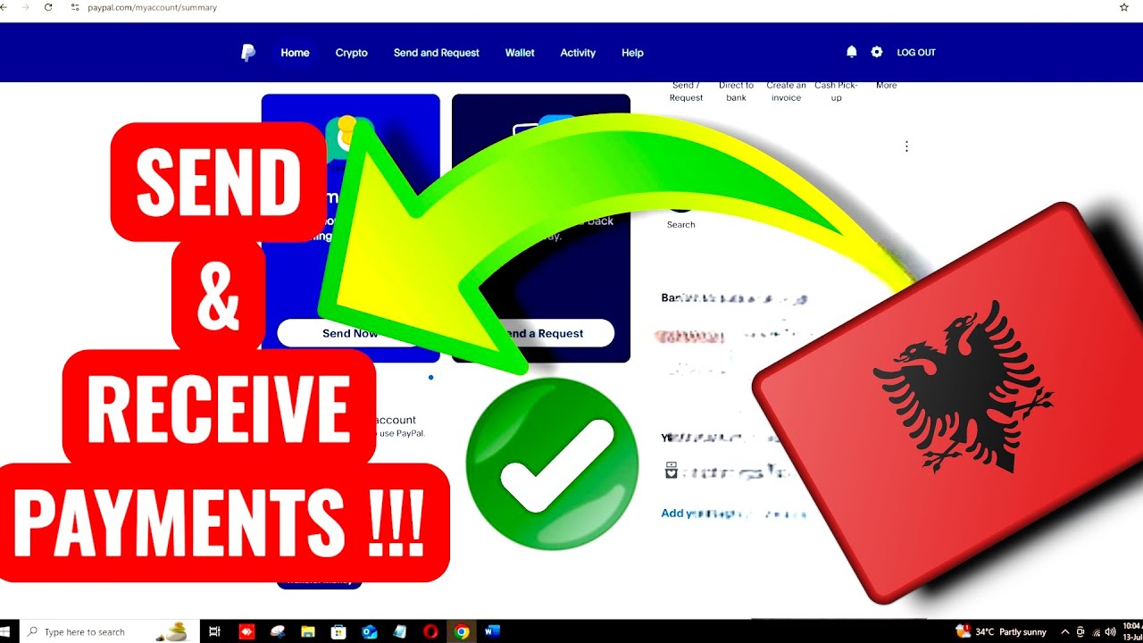 How to Create a PayPal Personal Account in Albania (2025 Guide) | Individual PayPal Account Setup