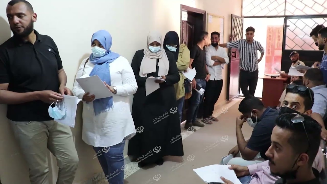 فرع الجوازات والجنسية (جردس العبيد) يواصل عمله في استخراج جواز السفر الإلكتروني  LCNA