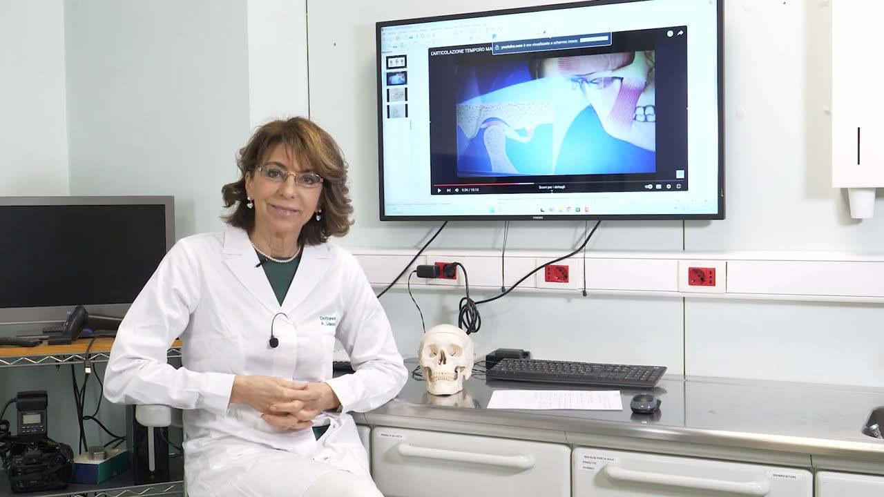 I problemi all'articolazione temporo-mandibolare