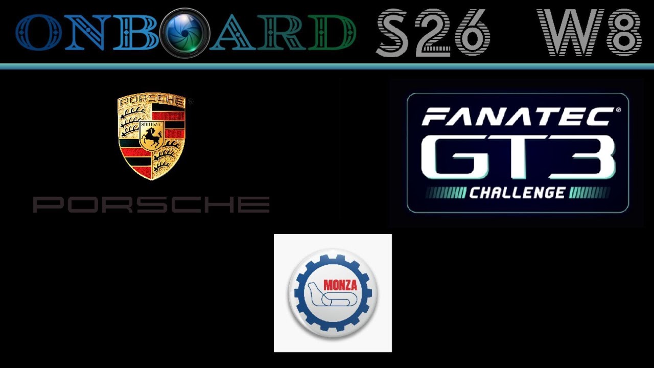 GP Monza combined GT3 F. S26 W8
