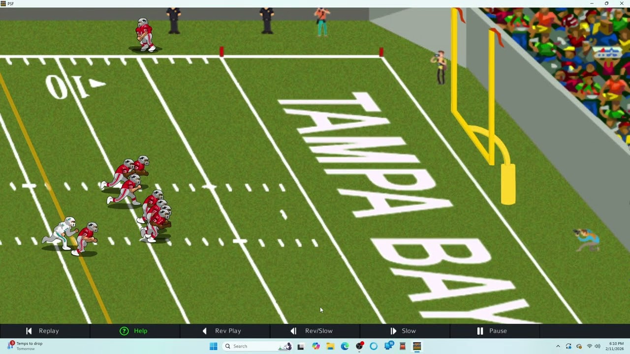 PSF2026 Tourney Qualifier 2025 Miami at 1985 Tampa Bay USFL