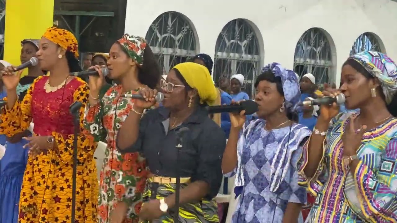 Living Christ Mission father's day celebration