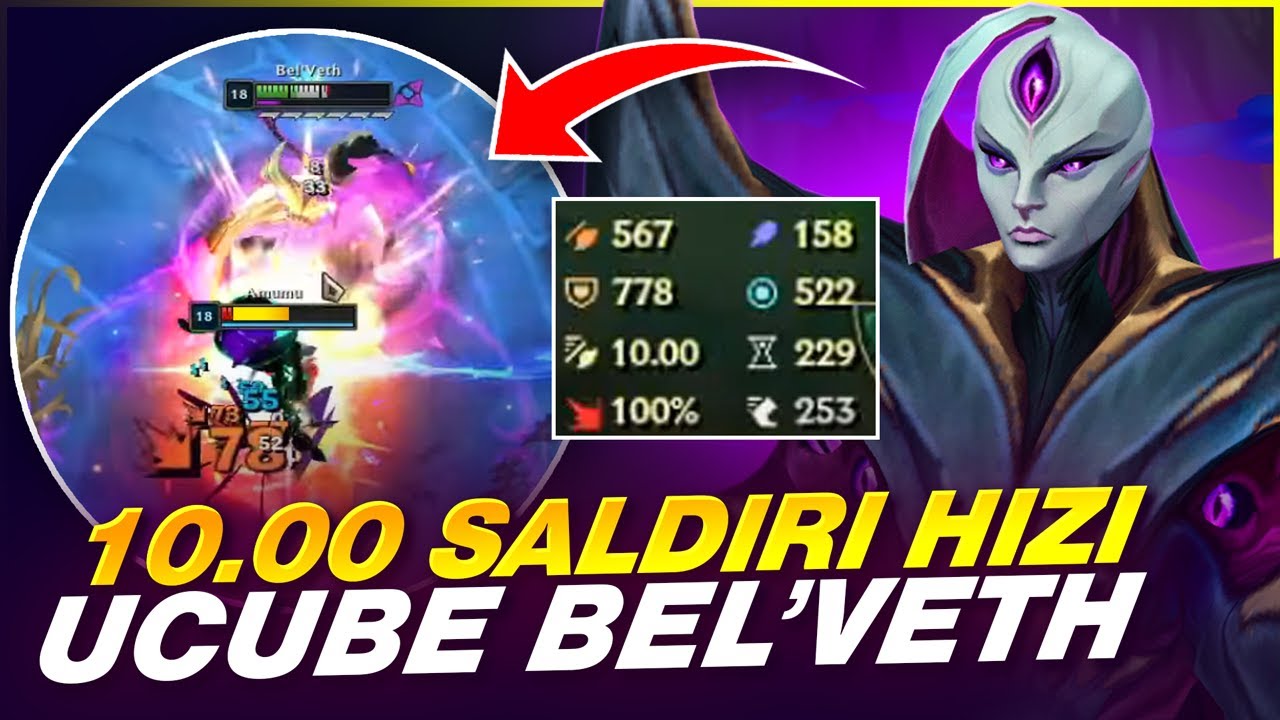 10 SALDIRI HIZI ARENANIN EN UCUBESİ BELVETH