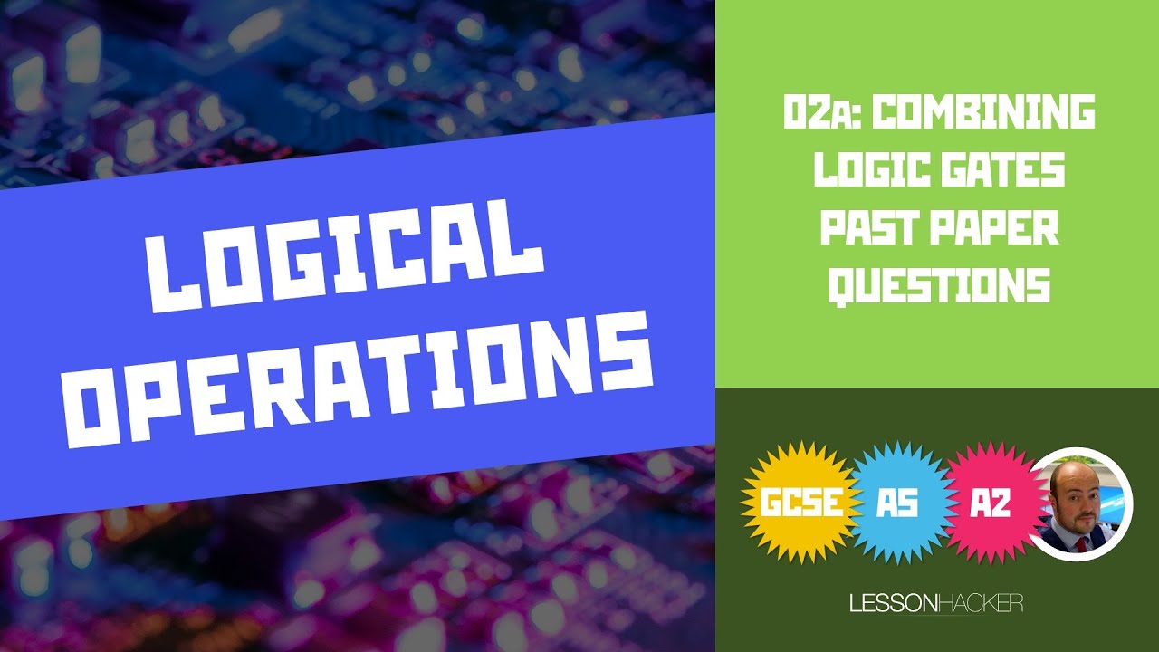 2a: Combining Logic Gates - Past Paper Questions | WJEC EDUQAS Computer Science