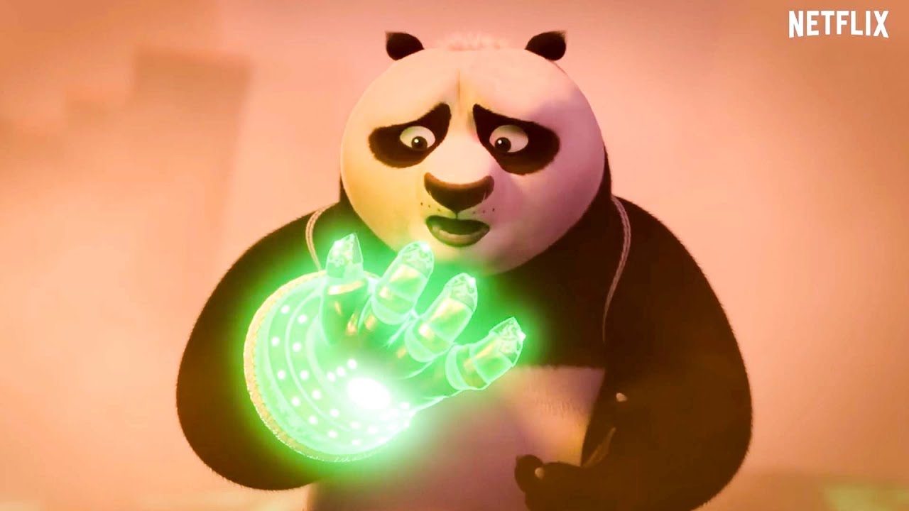 KUNG FU PANDA: THE DRAGON KNIGHT Clip - 