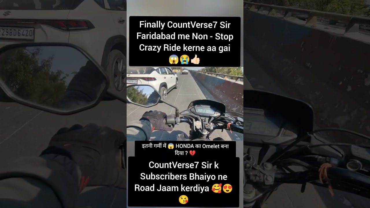 CountVerse7 Journey Non - Stop Moto Riding Vlog Part 10 | Travel Vlog #CountVerse7 #riding #motovlog