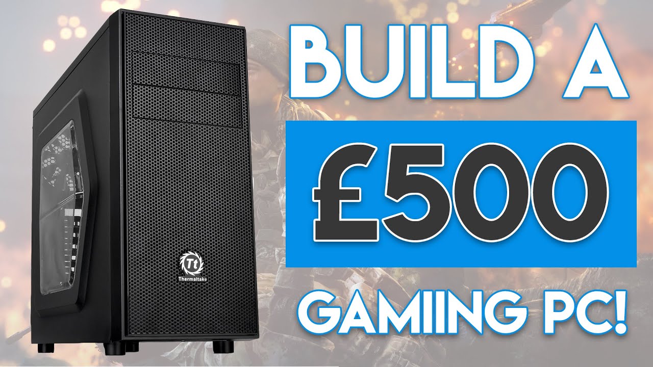 INSANE £500 GAMING PC BUILD 2016! [RX 480!]