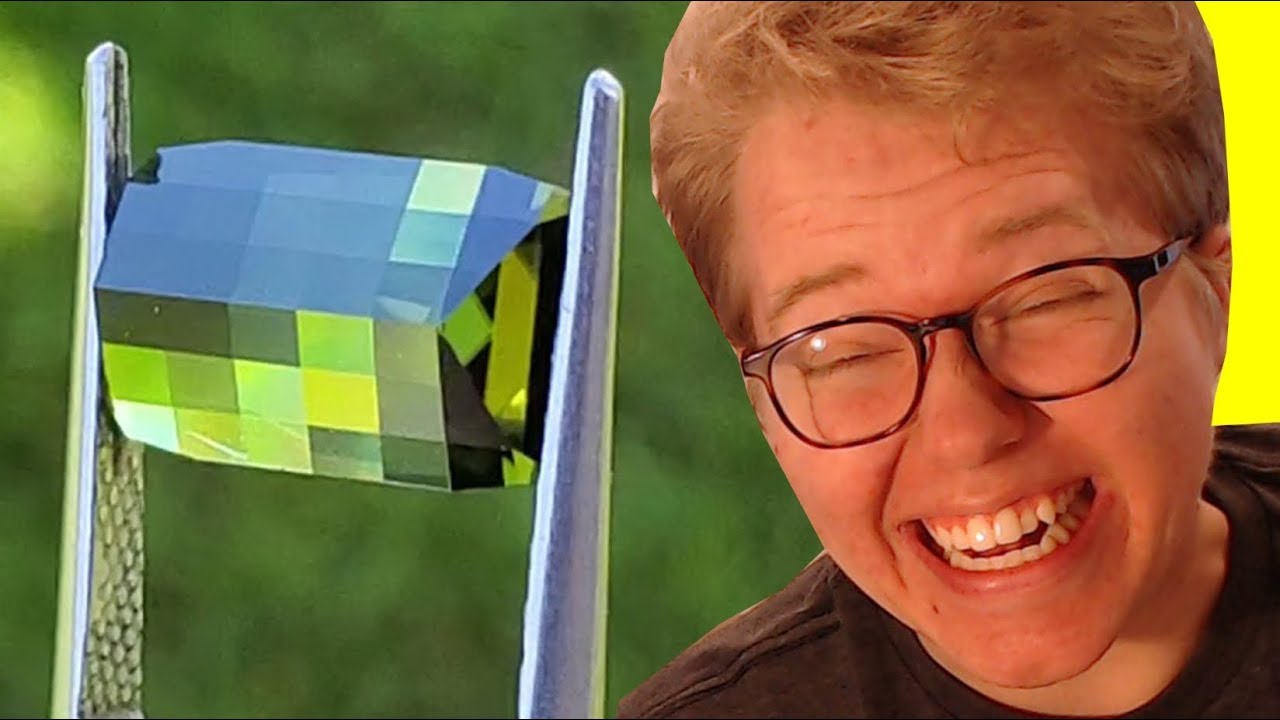 Реакция на Minecraft Block в реальной жизни?! (Ежедневная доза интернета)