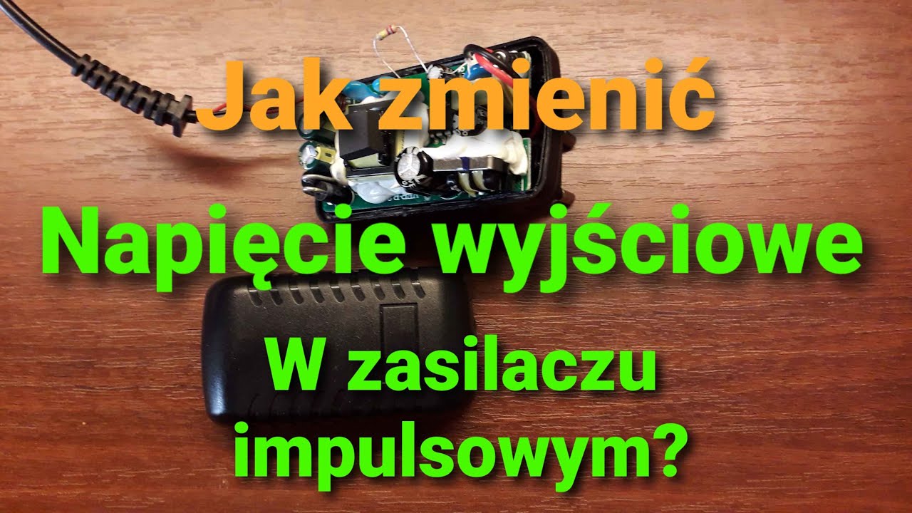 Zmiana napięcia wyjściowego w zasilaczu impulsowym. Na co zwrócić uwagę?