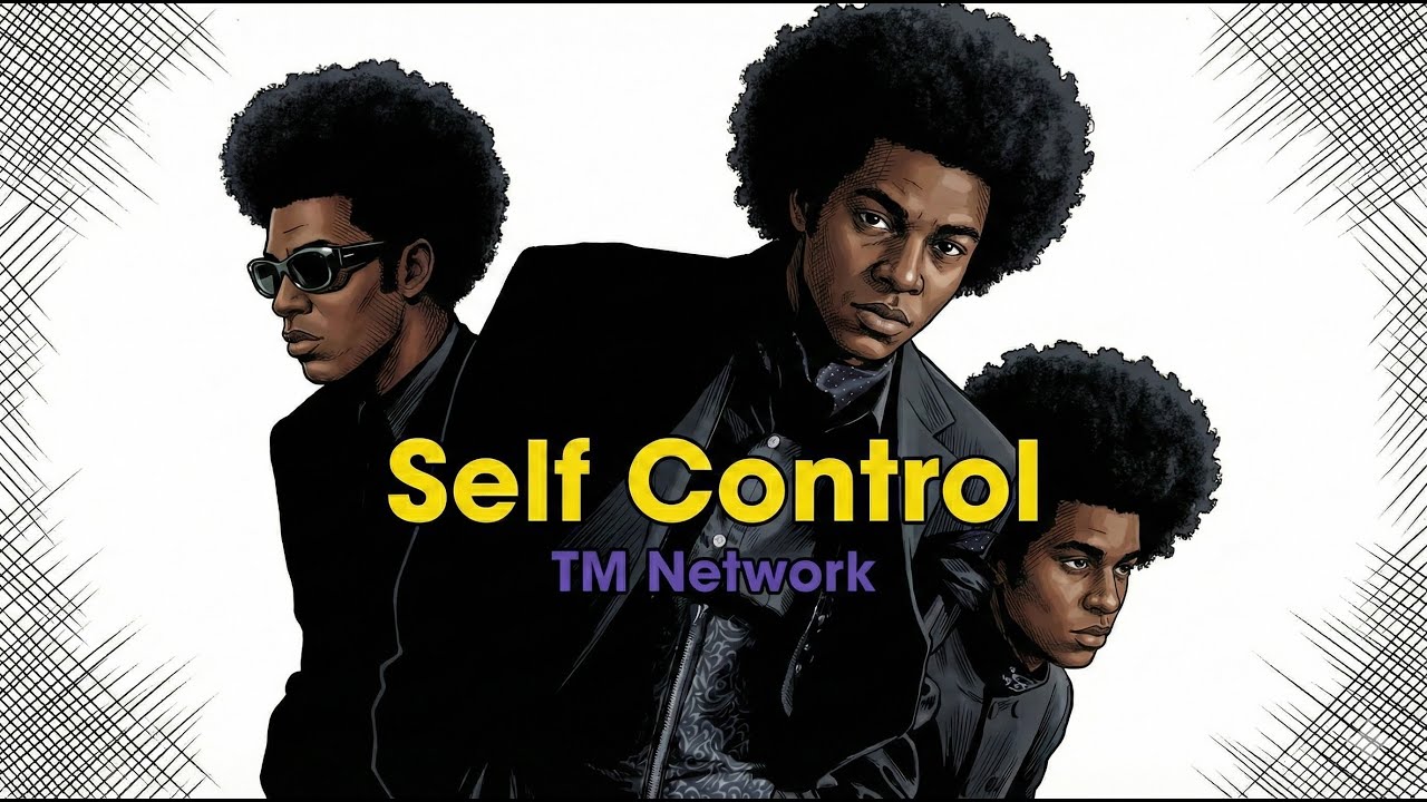 Self Control / TM NETWORK | 70’s Disco Funk AI Cover