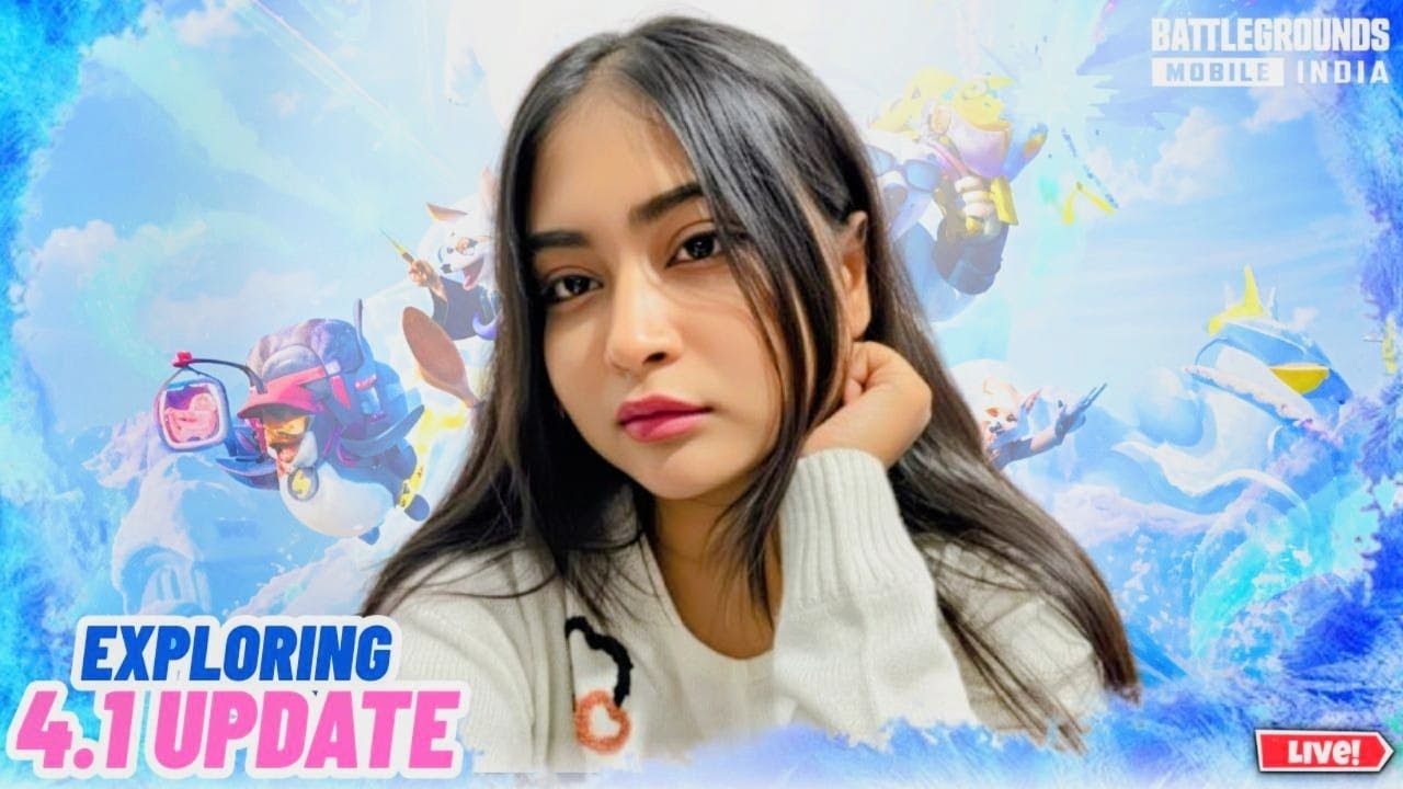 BGMI LIVE 🌸 1V1 TDM CHALLENGE & TEAMCODE MATCHES | 4.1 UPDATE FROSTY FUNLAND #bgmi #bgmilive #live