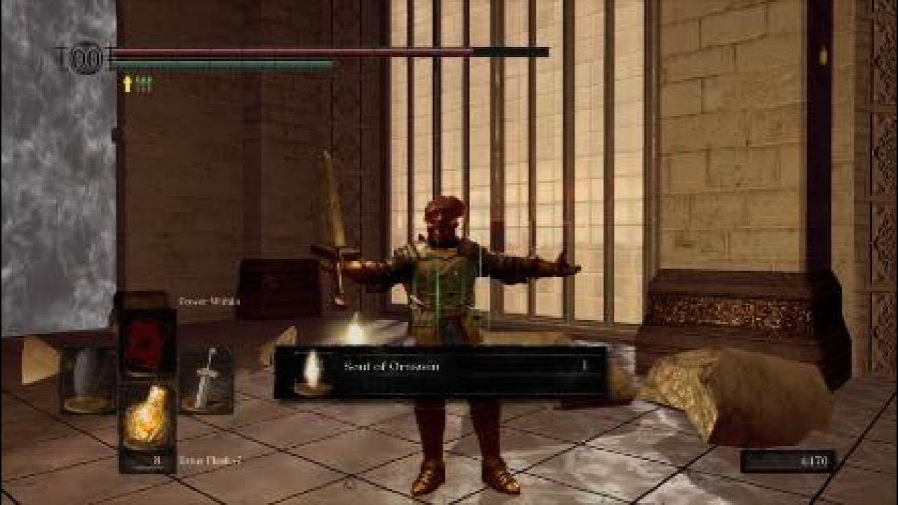 Dark Souls Remastered: Getting destroyed by Bosses in New Game++