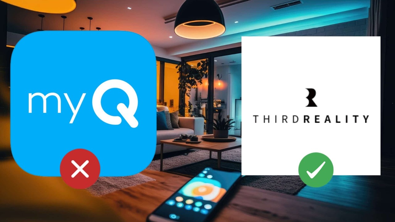 MyQ Stopped Working? Try Third Reality Garage Door Opener