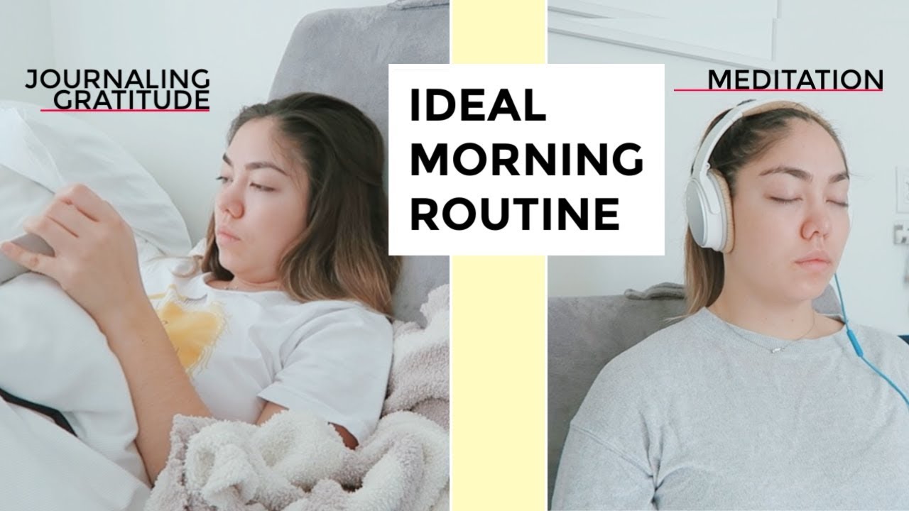 My productive morning routine 2018