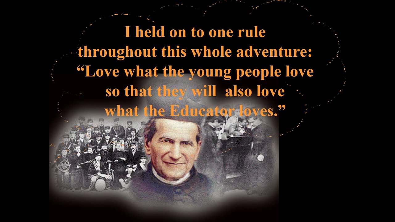 DonBosco  tells us