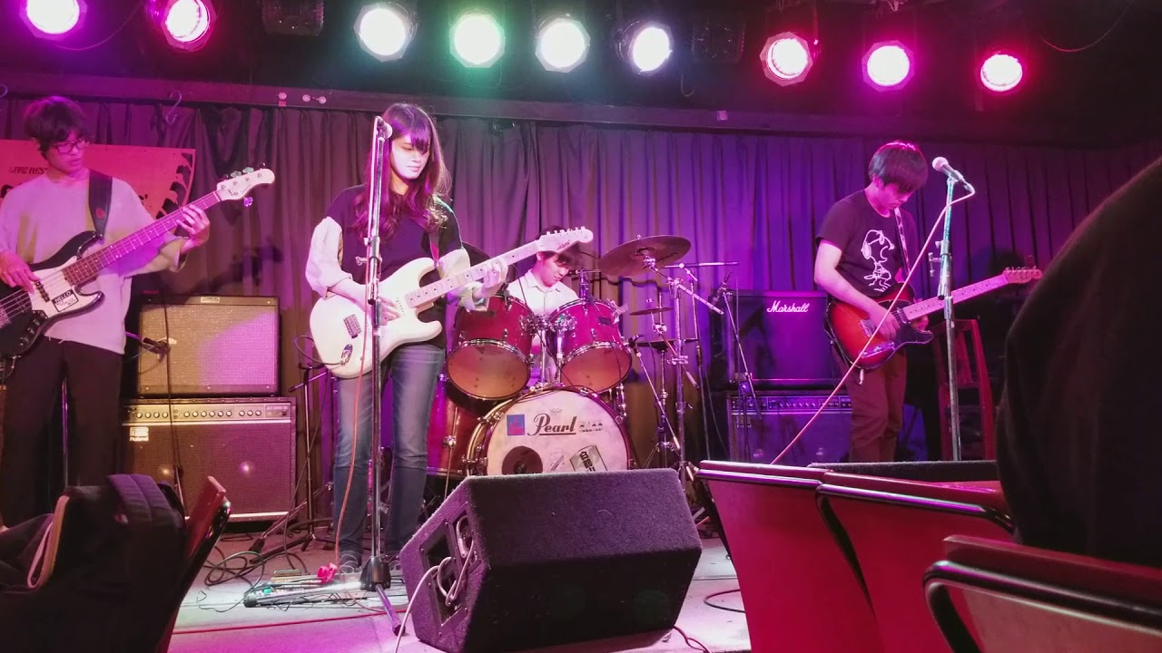 2018.4.12 新歓ライブ3-2  染まるよ / きのこ帝国 チャットモンチー somaruyo kinokoteikoku chatmonchy