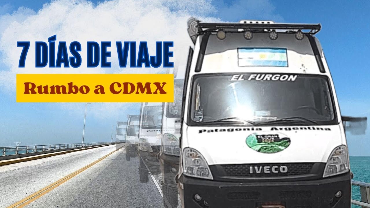 Esto nos pasó rumbo a Ciudad de México 🥺🌏🚐  