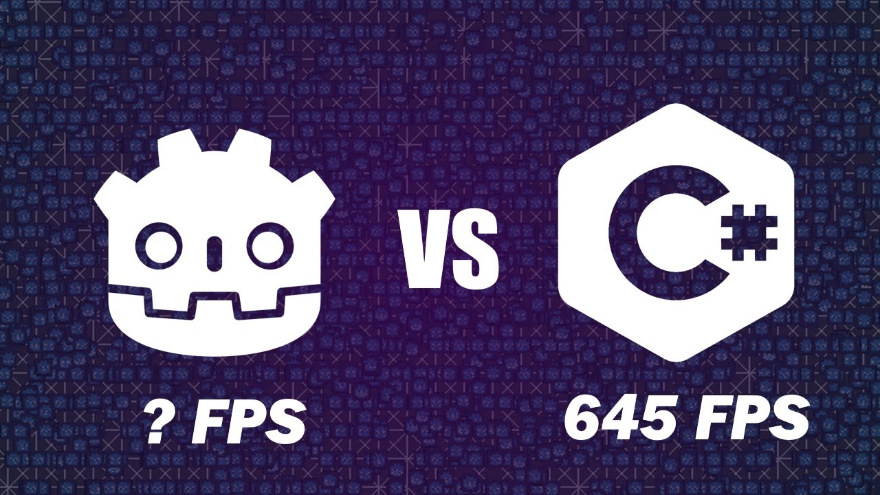 I benchmarked Godot! C# vs GDScript