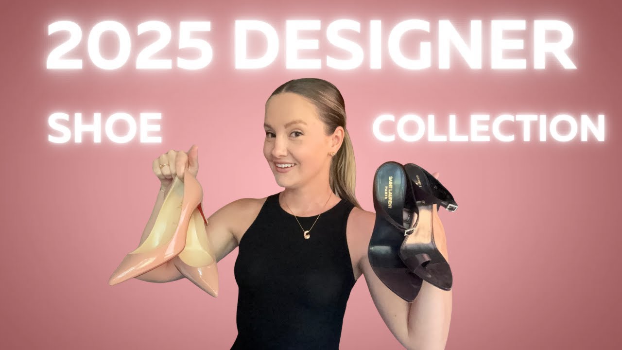 2025 Designer Shoe Collection 👠 | Latest Luxury Heels, Sneakers & More!