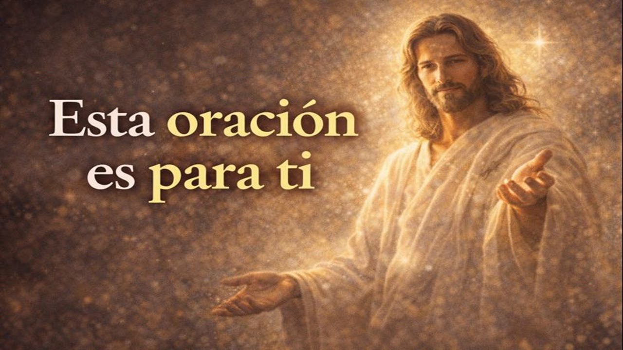 Escucha esta oración si te sientes cansado y sin fuerzas