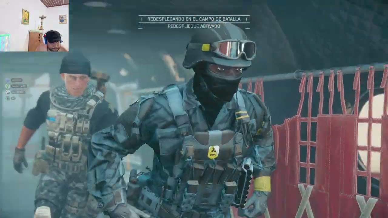 BATTLEFIELD 6 REDSEC CUARTETOS