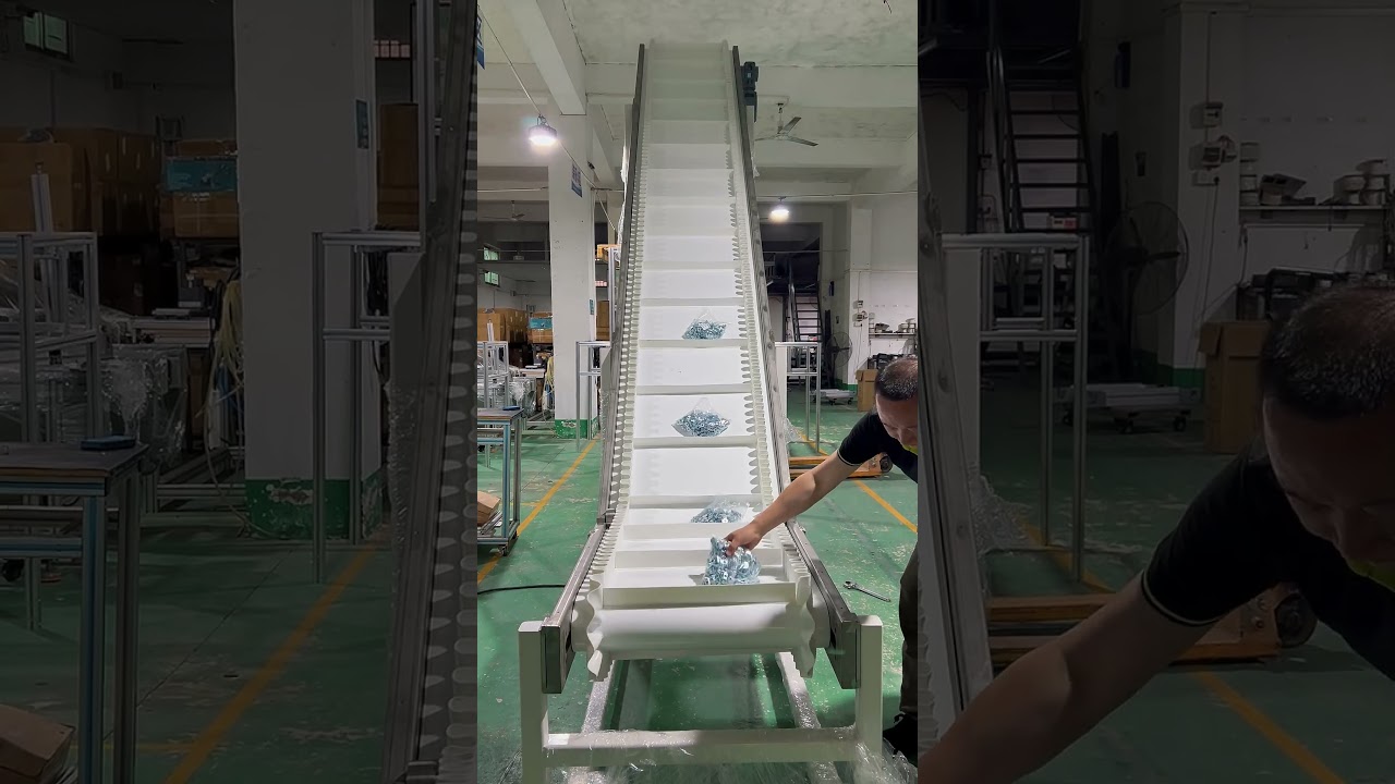 Conveyor Manufacturer Offering Custom Solutions for Your Production Line