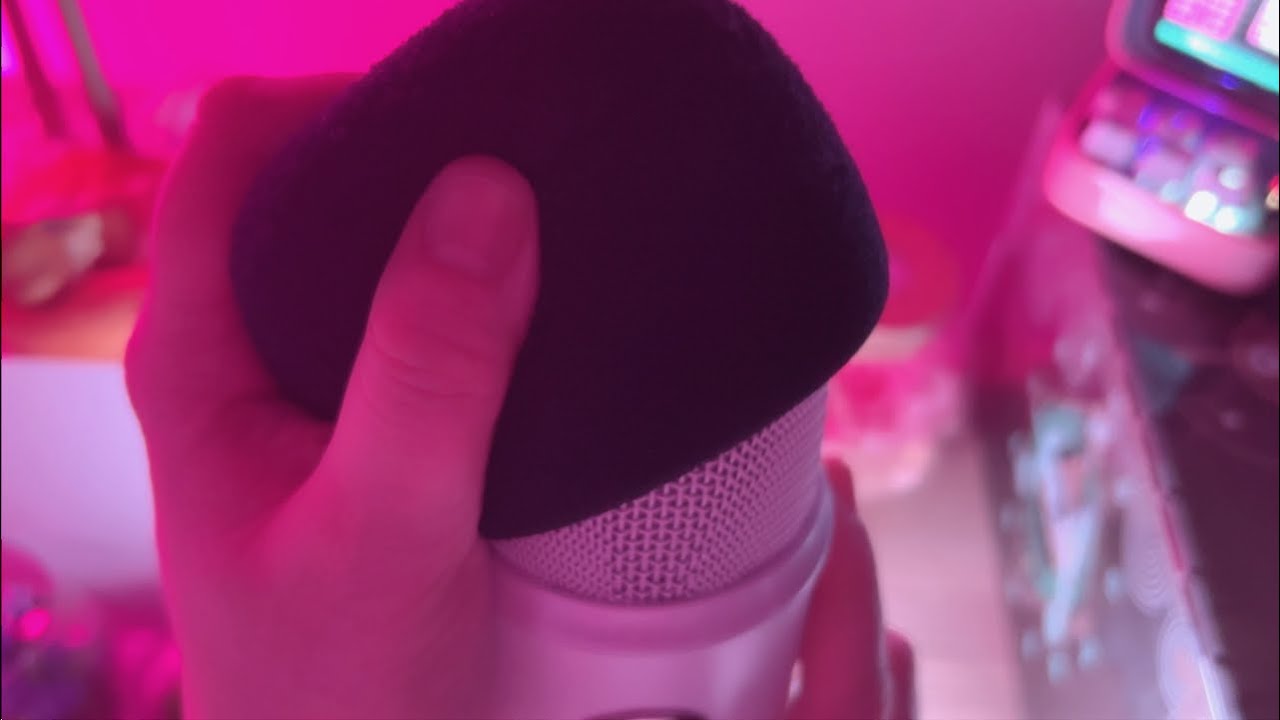 ASMR Fast and Aggressive Mic Pumping, Swirling, Rubbing, Scratching | NO TALKING
