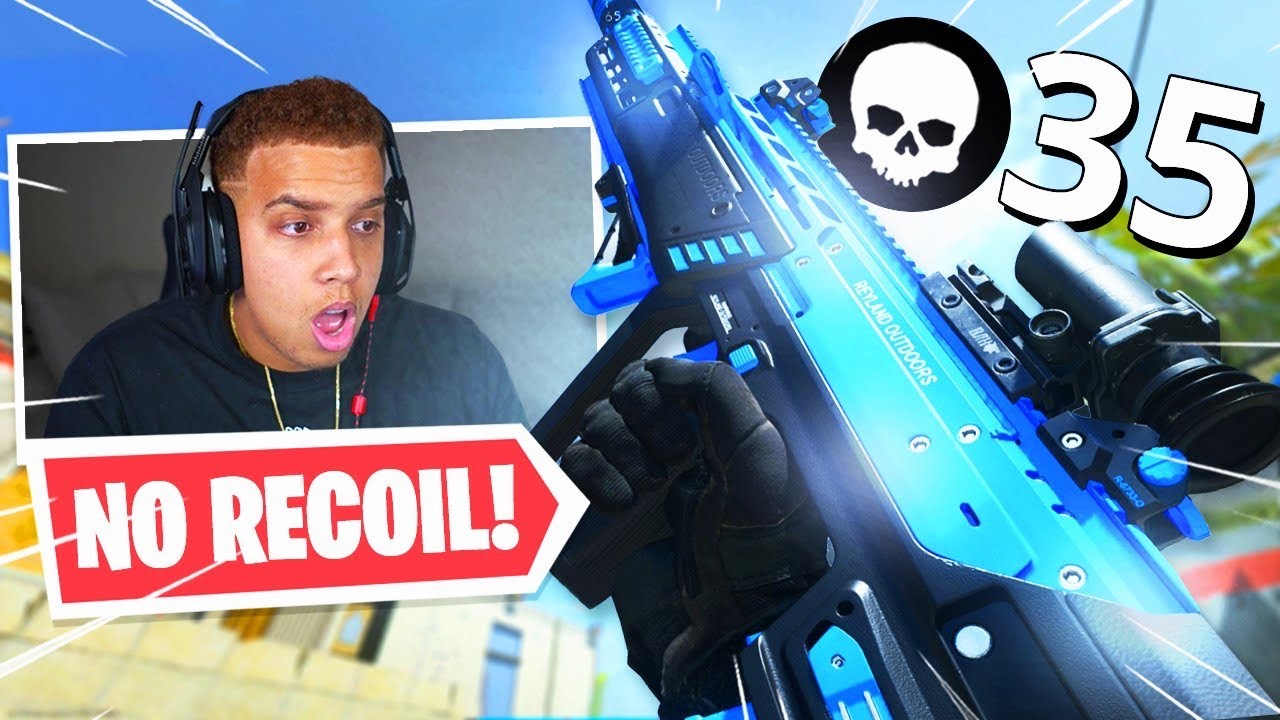CRAZY 35 KILL GAMEPLAY! *ZERO RECOIL* RAM 7 Class is BROKEN!  (Modern Warfare Warzone)