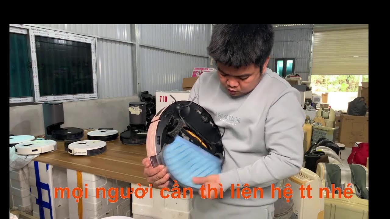 robot hút bụi  lh 0977937795