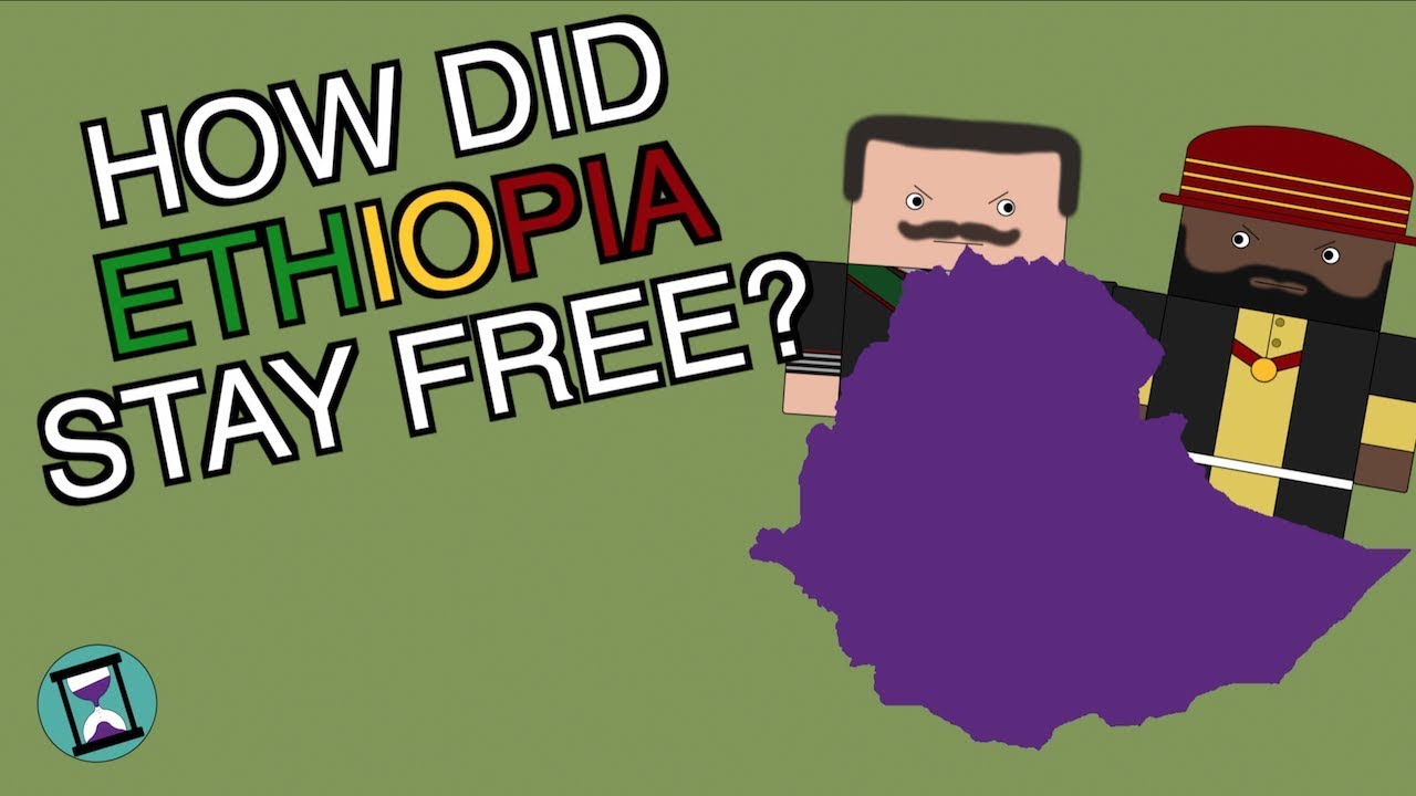 How did Ethiopia survive the Scramble for Africa? (Short Animated Documentary)