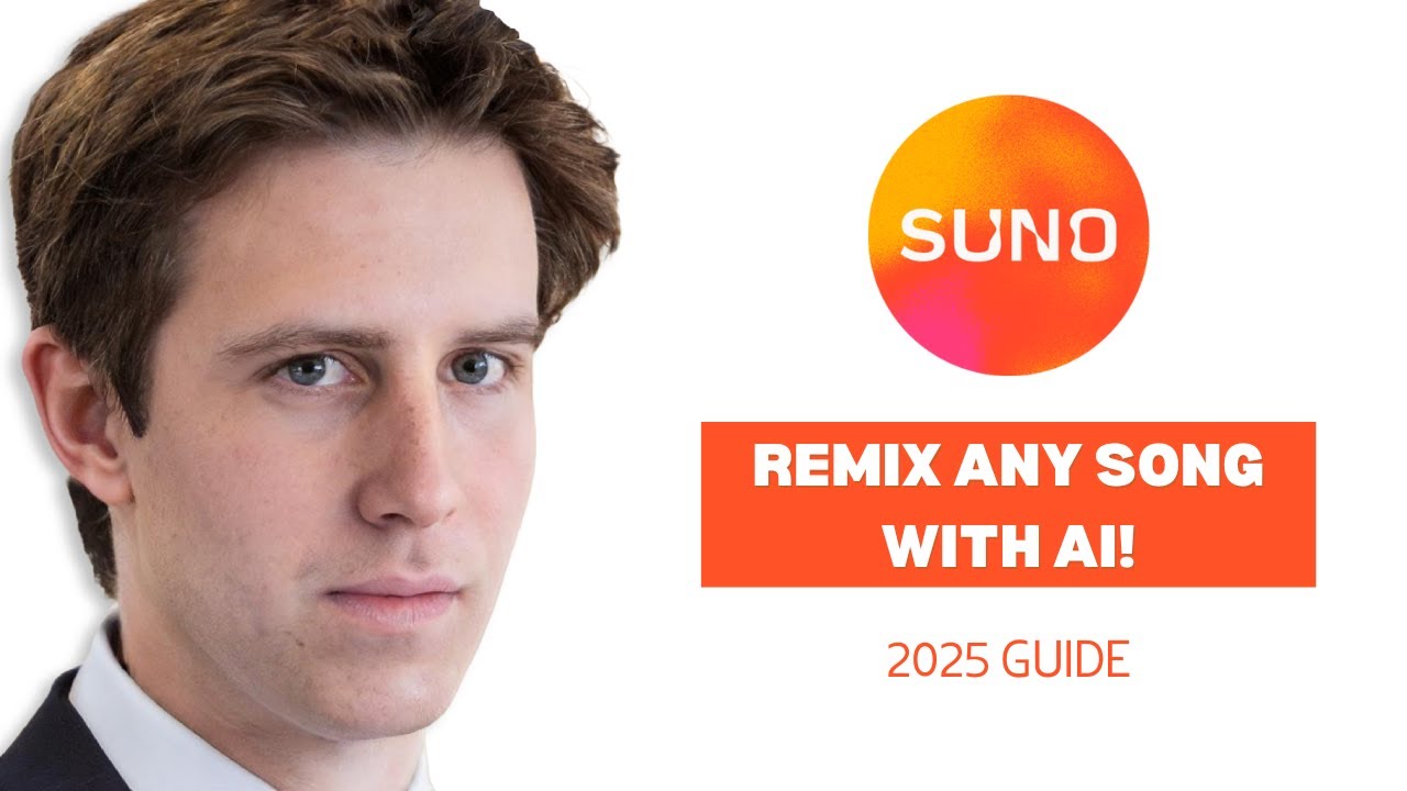 How to Remix a Song in Suno AI (Step-by-Step Tutorial 2025)