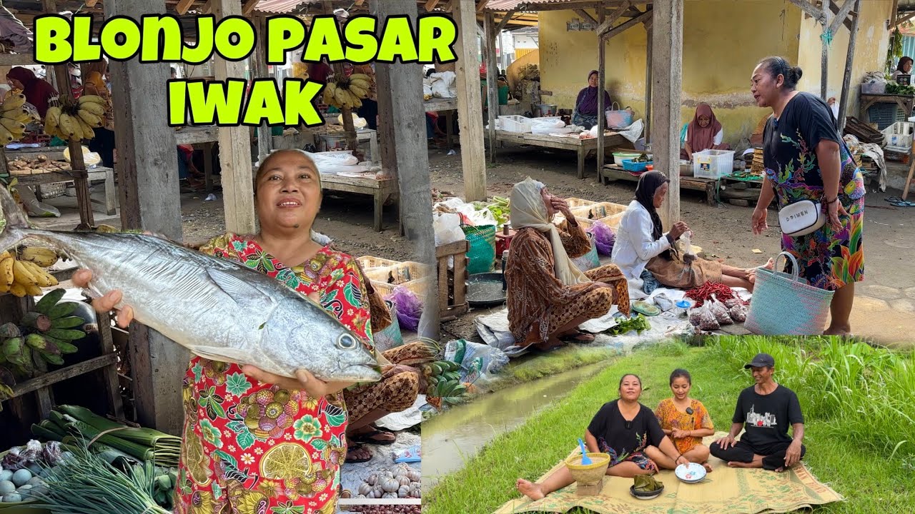 AGEN IKAN TERMURAH || BELANJA DI PASAR TRADISIONAL