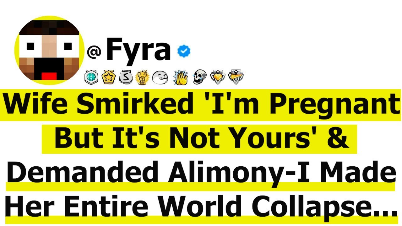 Wife Smirked 'I'm Pregnant But It's Not Yours' & Demanded Alimony. I Made Her Entire World Collapse!
