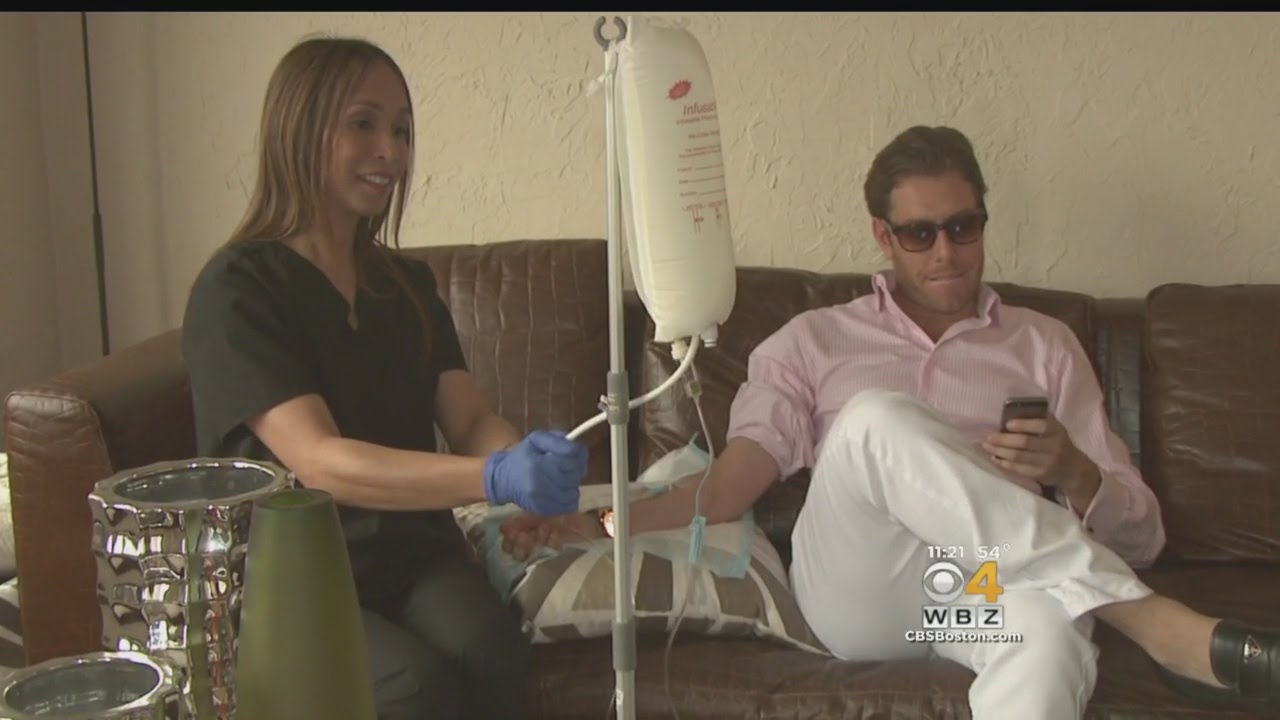 Company Offers Instant Cure For Hangover