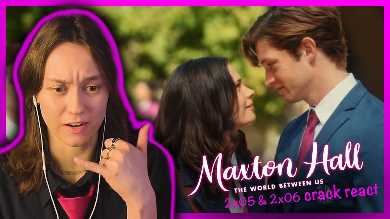 calling the police on all the adults in... | Maxton Hall | 2x05 | 2x06 | crack react