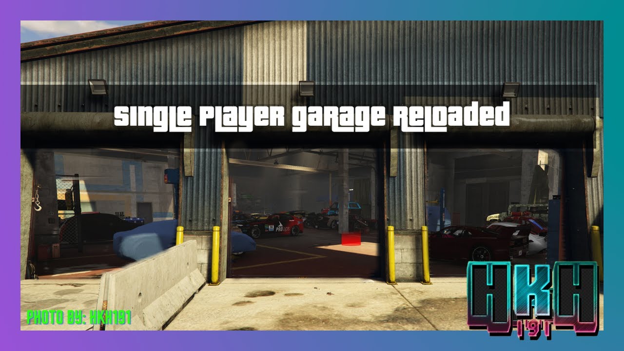 2023 PC Modding Tutorials: How To Install The Single Player Garage Reloaded Mod (Working)