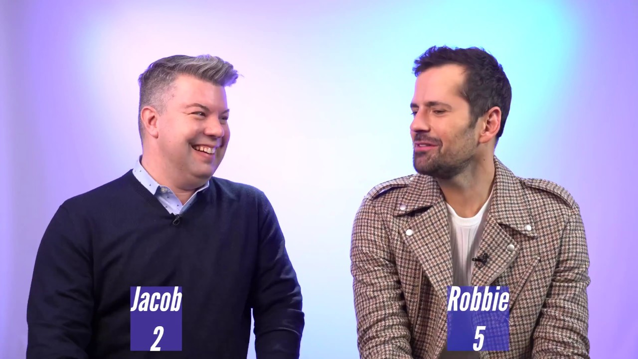 Watch Cats Broadway's Jacob Brent and Cats Movie Star Robert Fairchild Play Cats Trivia