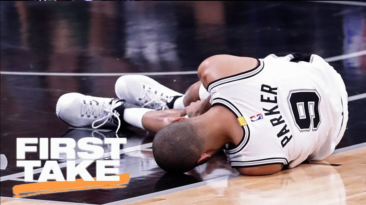Stephen A. Disappointed In Tony Parker's Injury | First Take | May 4, 2017