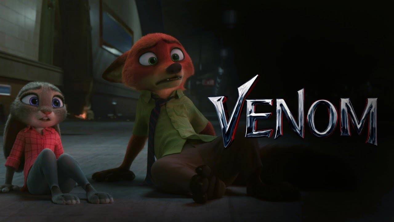 Zootopia Trailer (Venom Trailer 2 Style)