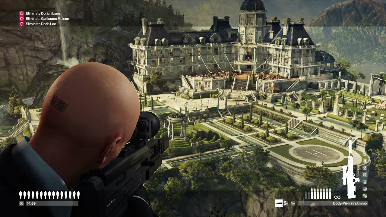 Hitman Sniper Assassin - Himmelstein - 5.5 Million