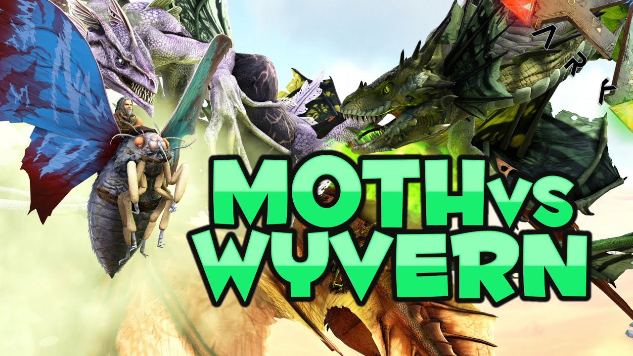 I used MOTH to get WYVERN MILK! - Complete ARK [E56 - Scorched Earth]