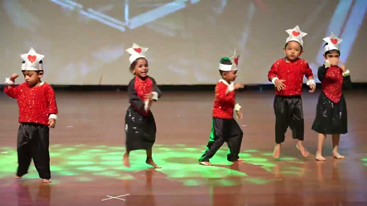Nursery Apachapchu Dance
