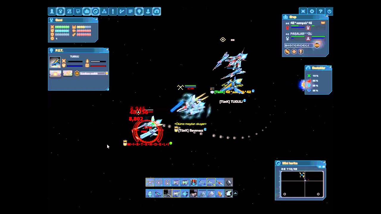 Darkorbit SEVİMSİZ BAYRAMA &Ouml;ZEL 2