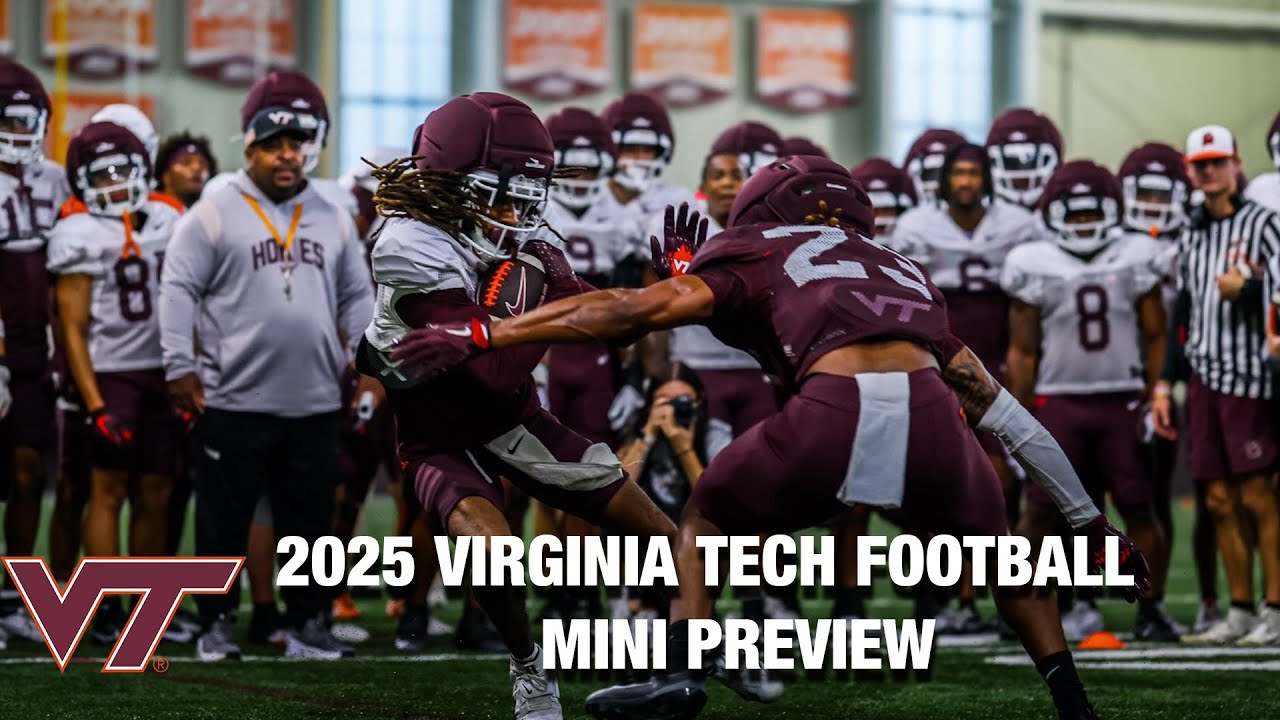2025 Virginia Tech Football Mini-Preview | 2025 ACC Football