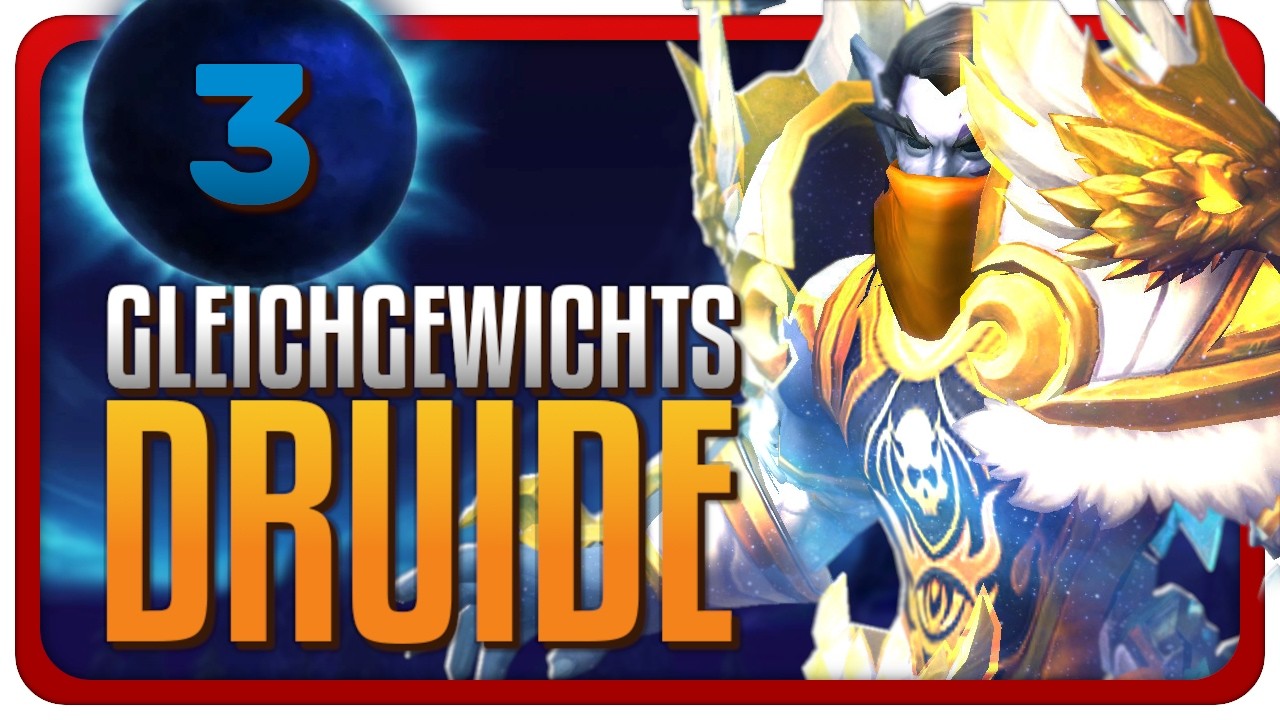 [Gleichgewichts Druide | lvl 80]  - 3 - The War Within BG Commentary