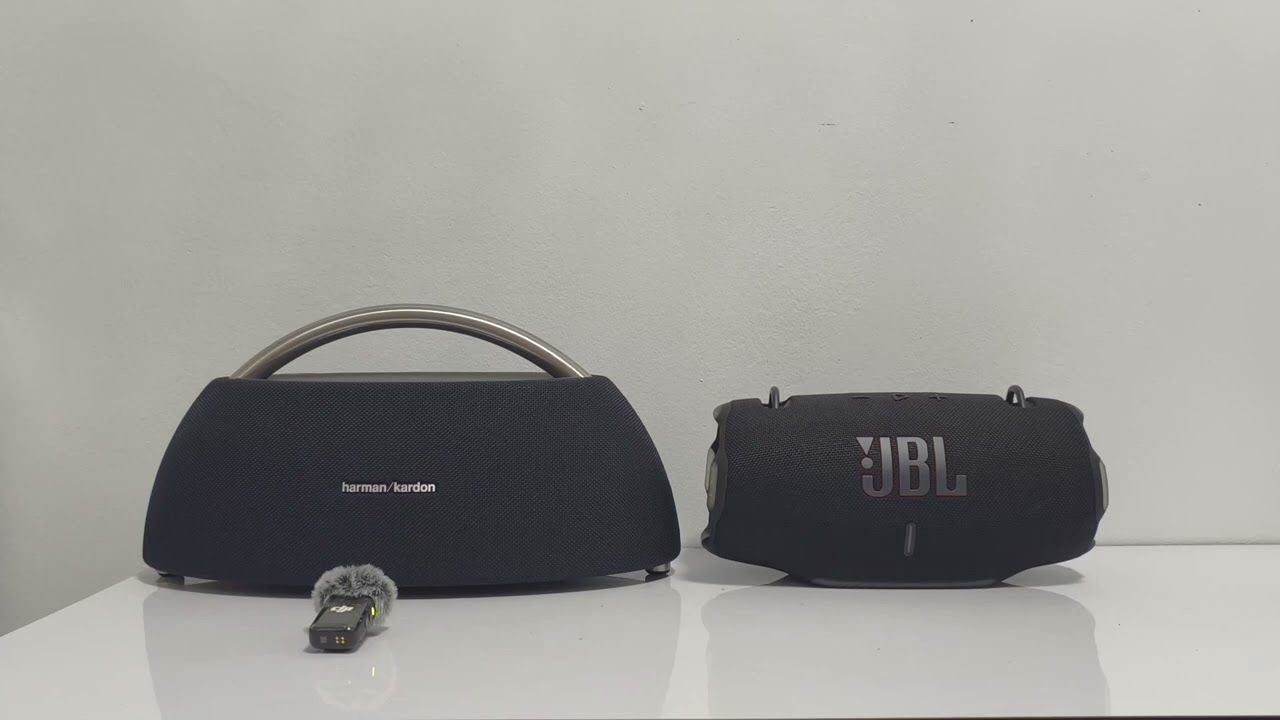 Harman kardon Go+play mini vs JBL xtreme4